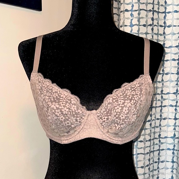 Set of 2 Victoria Secret Unlined Demi Bras - Picture 1 of 8